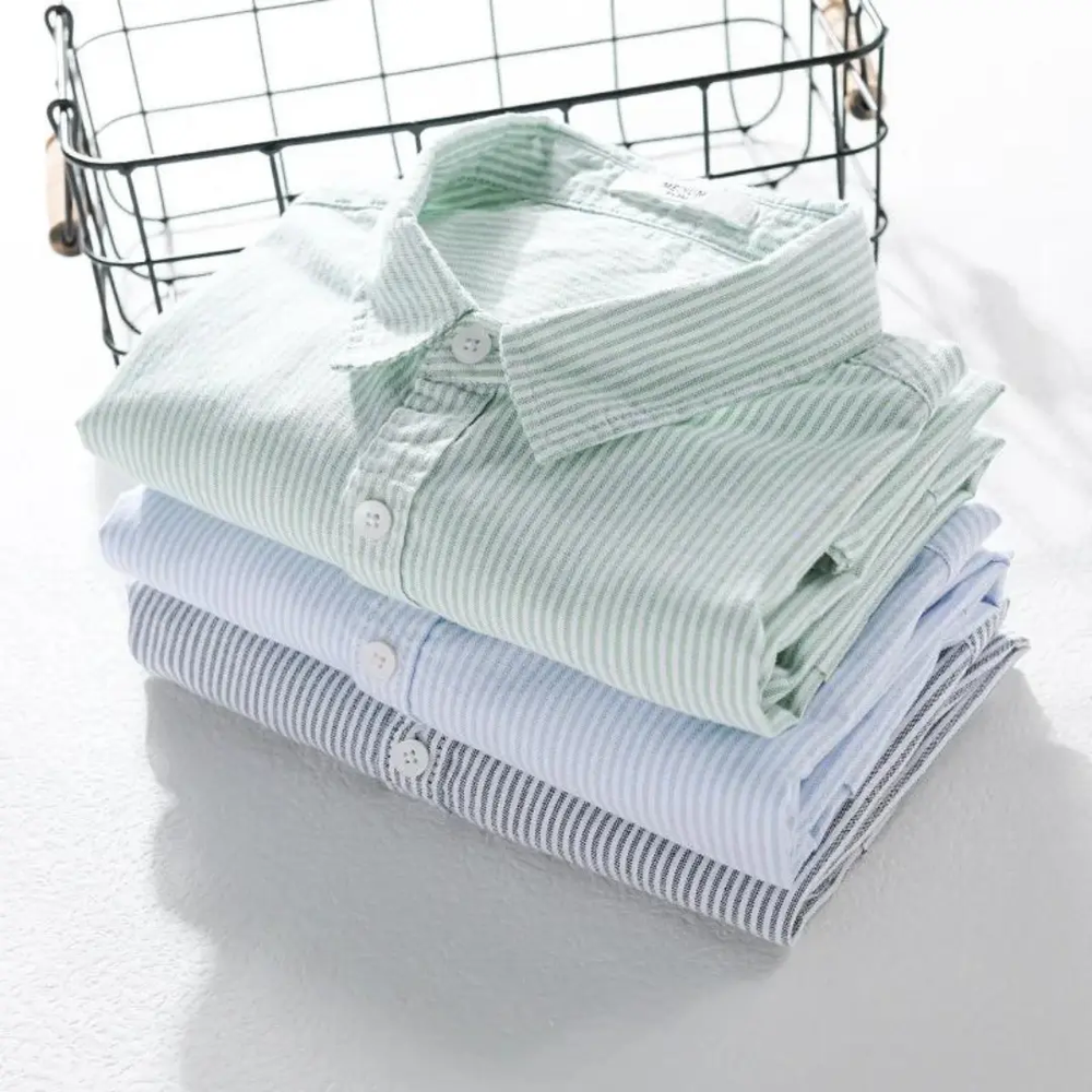 Linen Button-Front - Shirt CASA LARO