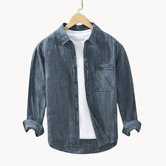 Linen Button Up - Shirt CASA LARO
