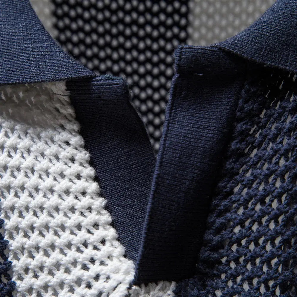 Linen-Cotton Blend - Polo Shirt CASA LARO