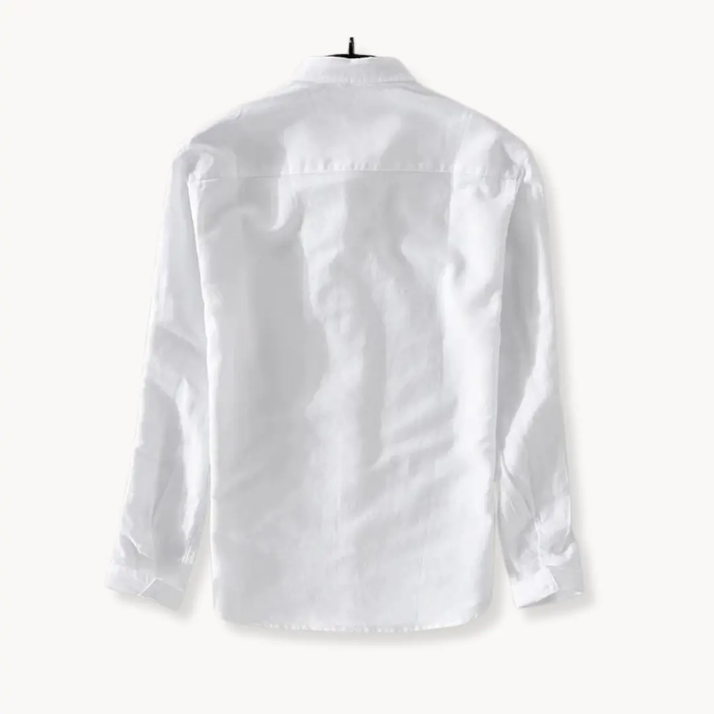 Linen-Cotton Blend - Shirt CASA LARO