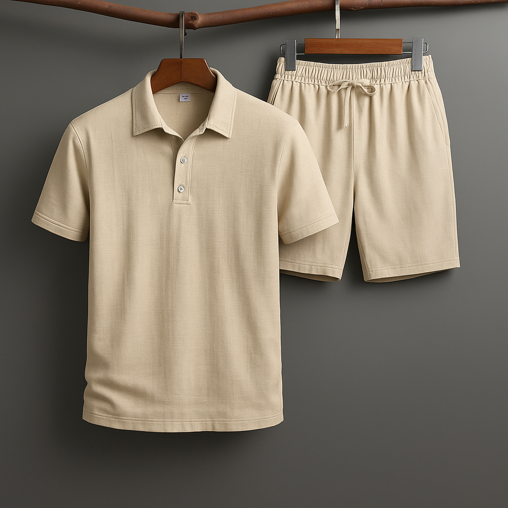 Linen-Cotton - Two-Piece Set CASA LARO