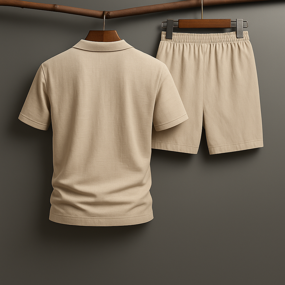 Linen-Cotton - Two-Piece Set CASA LARO