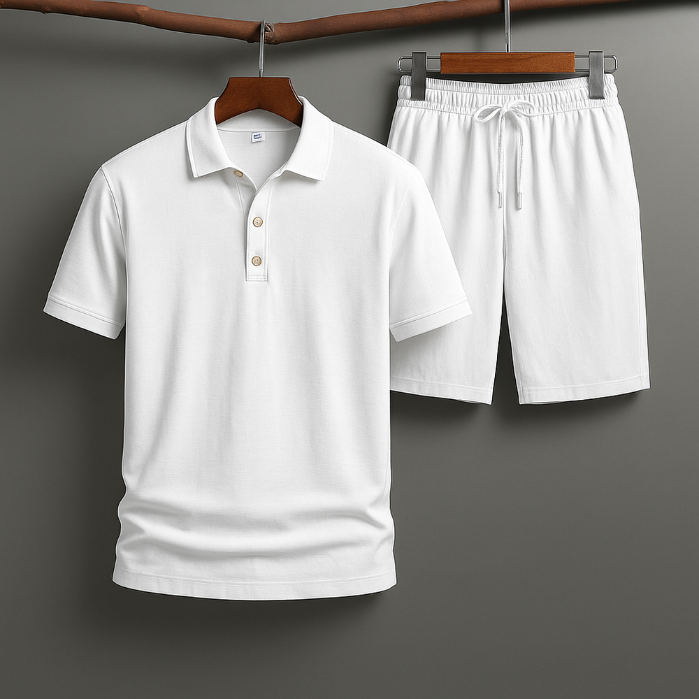 Linen-Cotton - Two-Piece Set CASA LARO