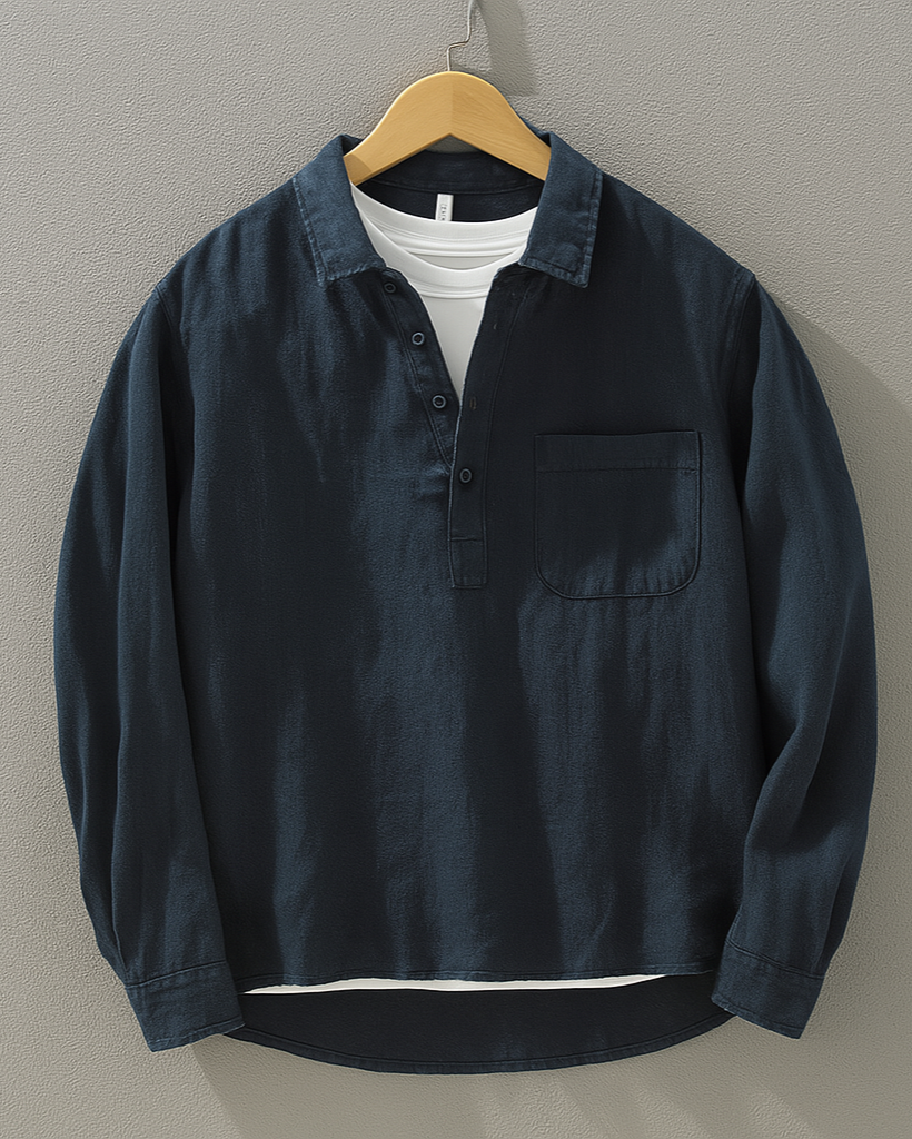 Linen Popover - Top CASA LARO