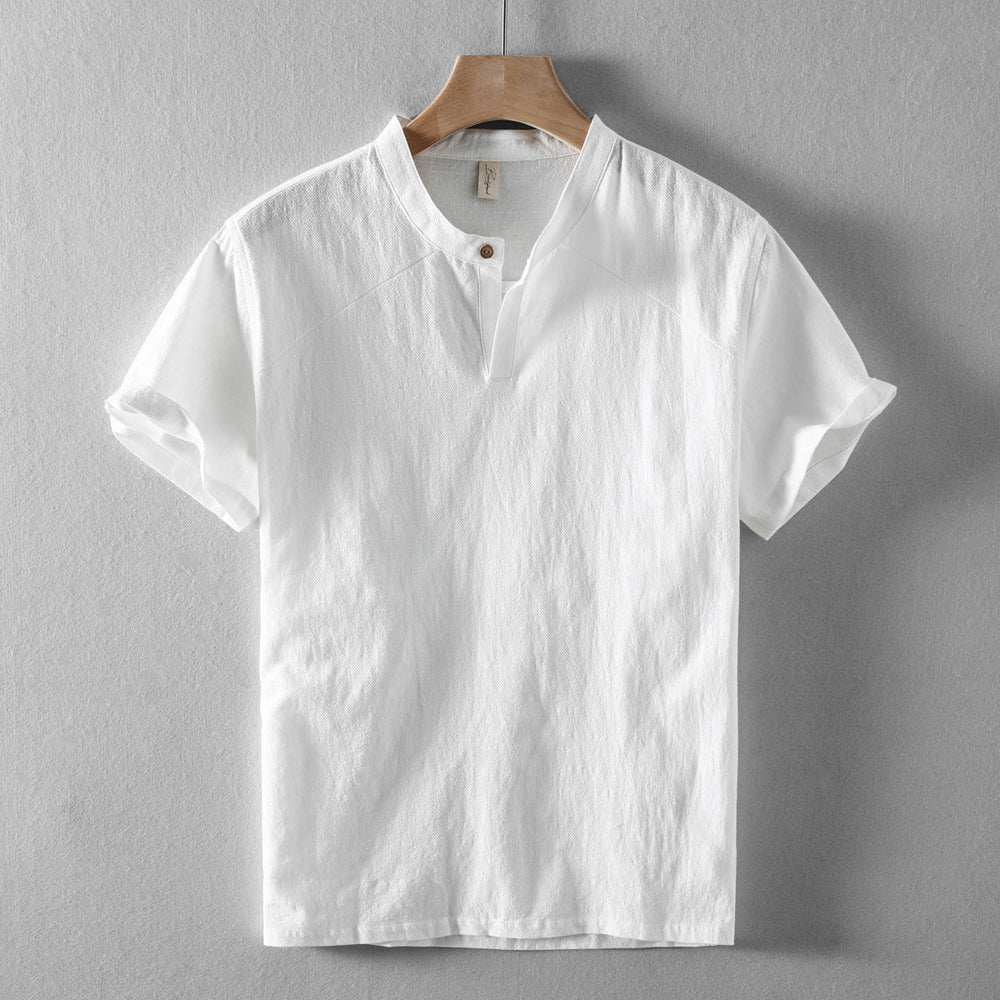 Linen Relaxed Button-Down - Shirt CASA LARO