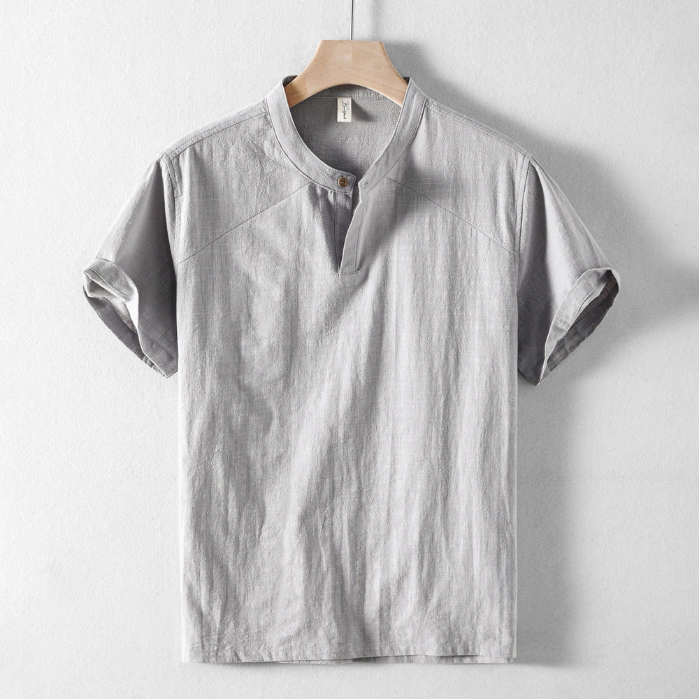 Linen Relaxed Button-Down - Shirt CASA LARO