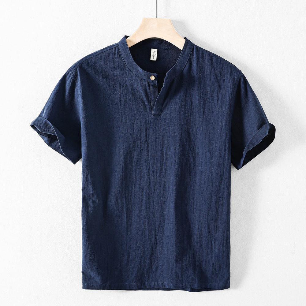 Linen Relaxed Button-Down - Shirt CASA LARO
