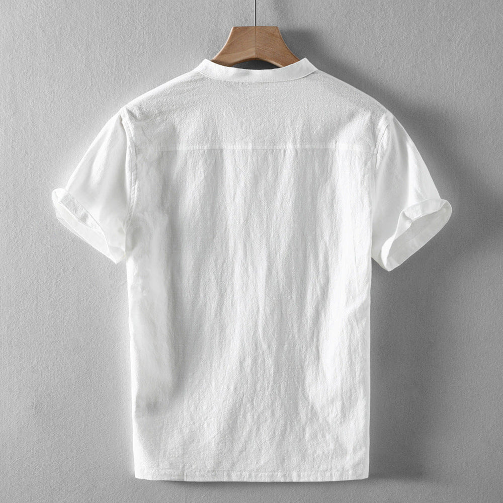 Linen Relaxed Button-Down - Shirt CASA LARO
