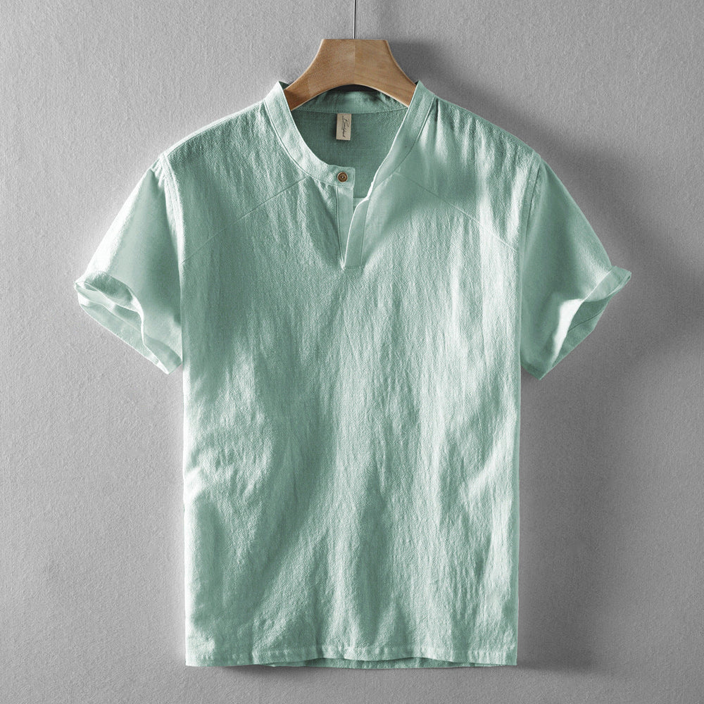 Linen Relaxed Button-Down - Shirt CASA LARO