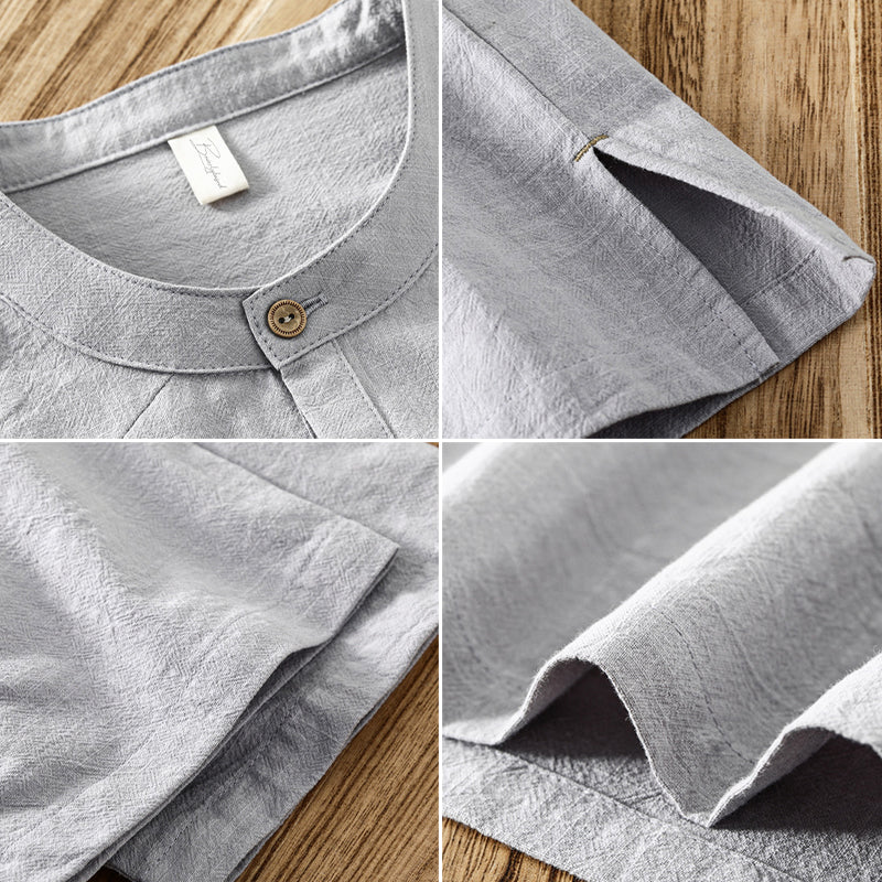 Linen Relaxed Button-Down - Shirt CASA LARO