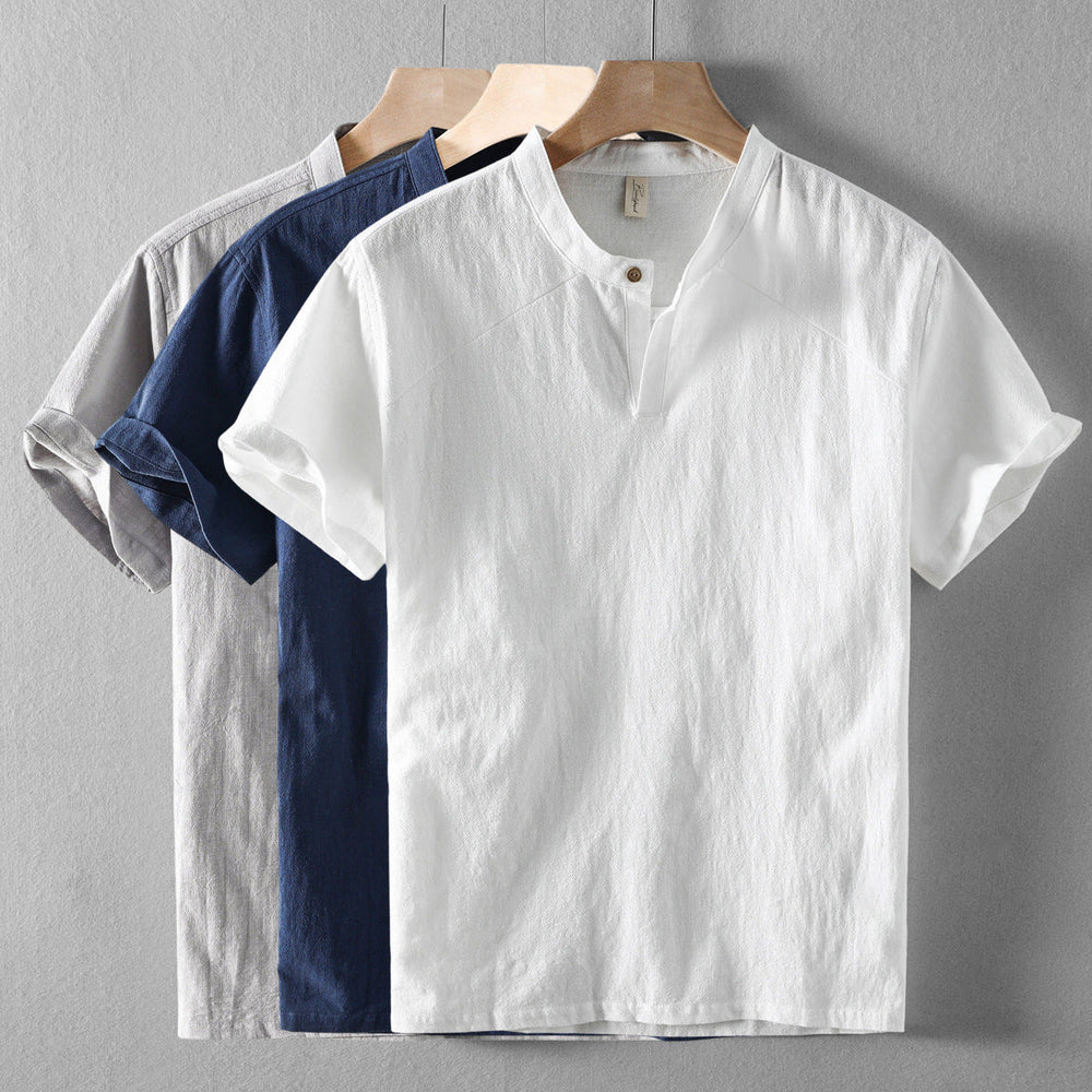 Linen Relaxed Button-Down - Shirt CASA LARO