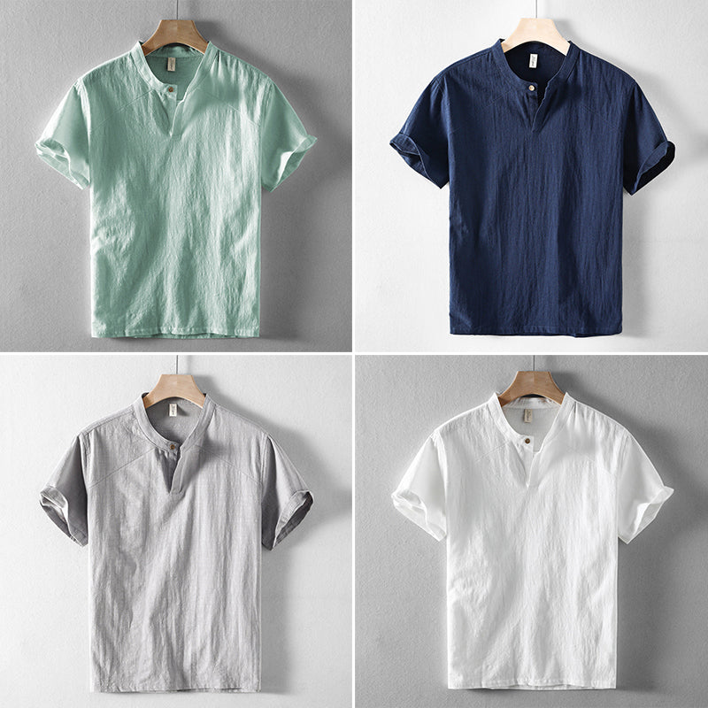 Linen Relaxed Button-Down - Shirt CASA LARO