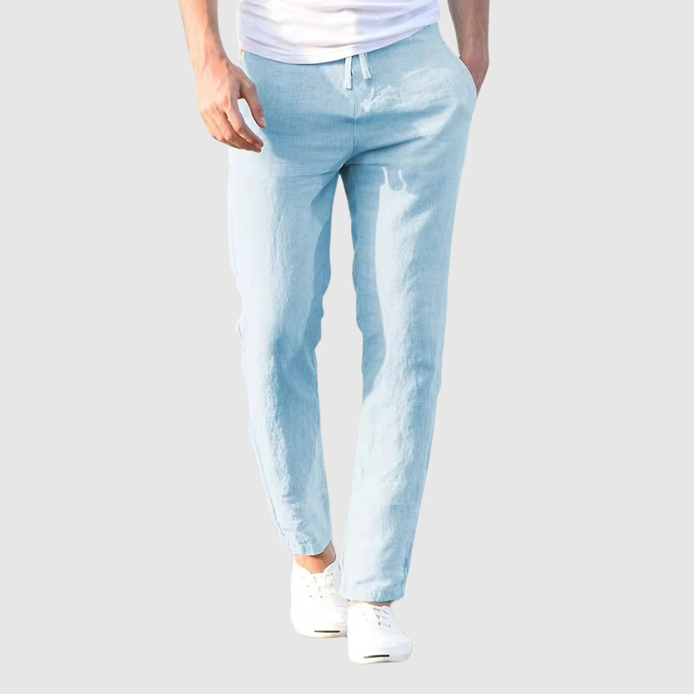 Linen Relaxed Fit - Pants CASA LARO MEN