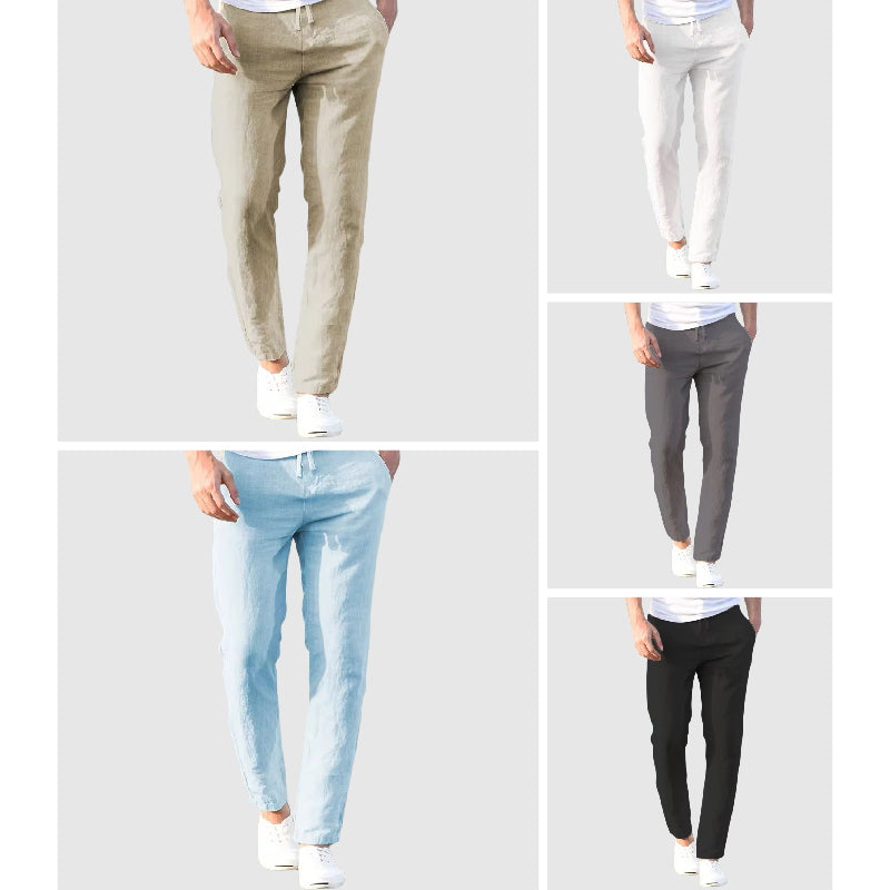 Linen Relaxed Fit - Pants CASA LARO MEN