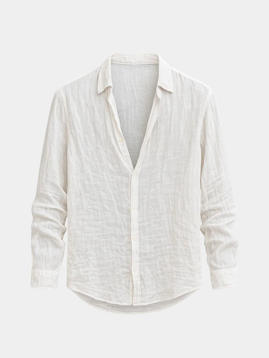Linen Reverie Summer Shirt - Casa  Laro CASA LARO