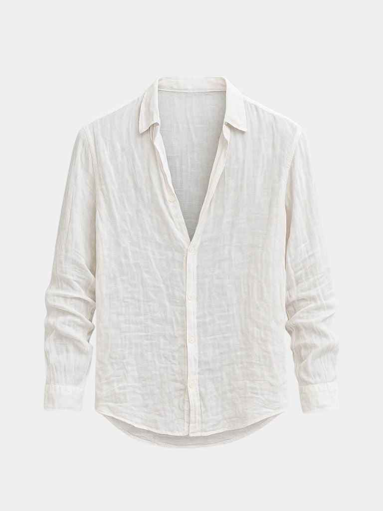 Linen Reverie Summer Shirt - Casa  Laro CASA LARO
