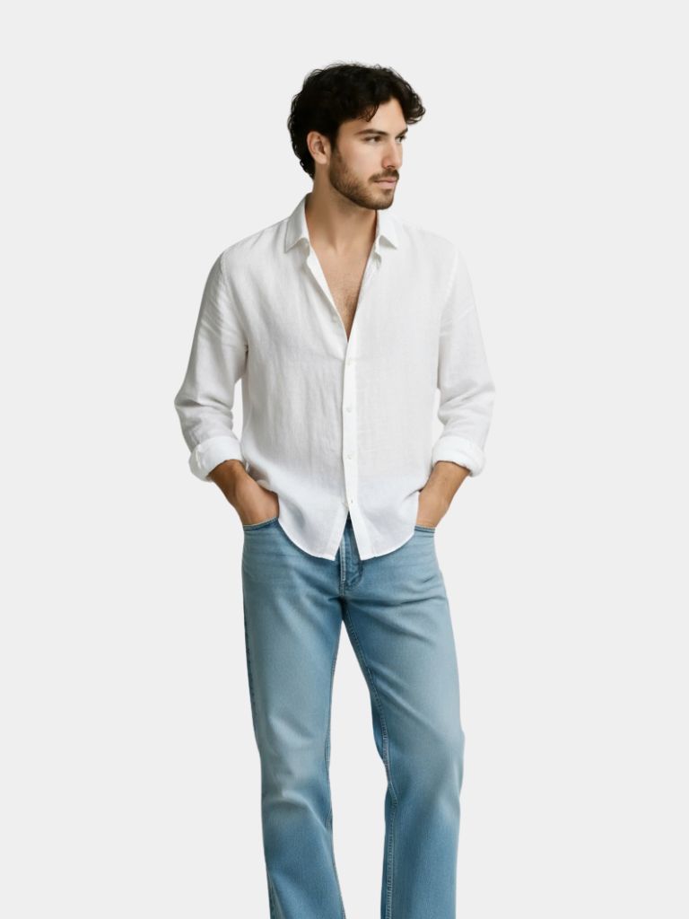 Linen Reverie Summer Shirt - Casa  Laro CASA LARO
