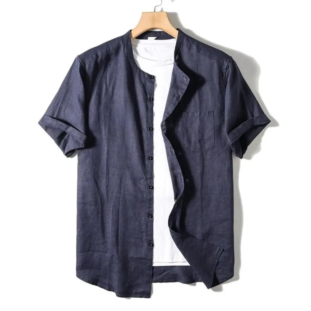 Linen Short Sleeve - Shirt CASA LARO