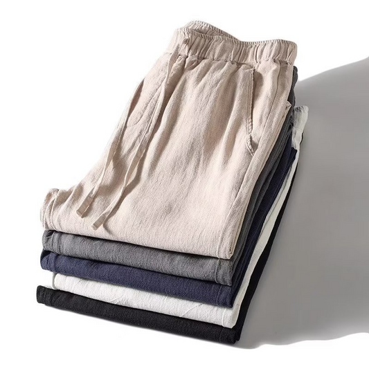 Linen Tailored - Pants CASA LARO