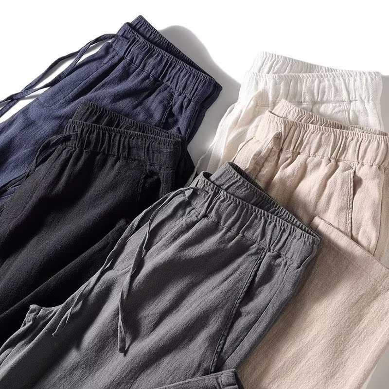 Linen Tailored - Pants CASA LARO