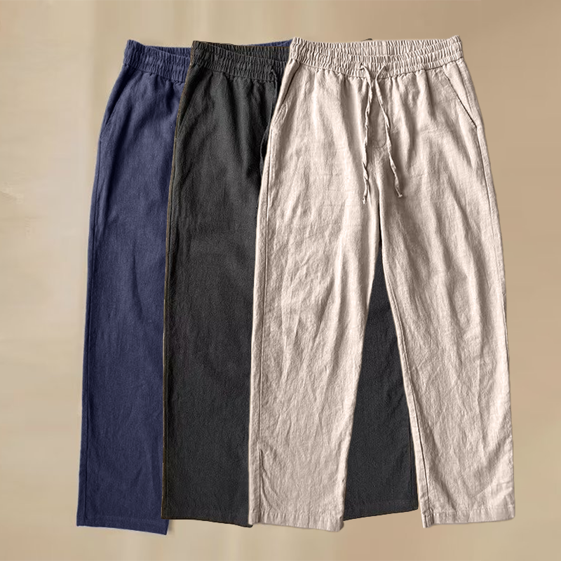 Linen Tailored - Pants CASA LARO