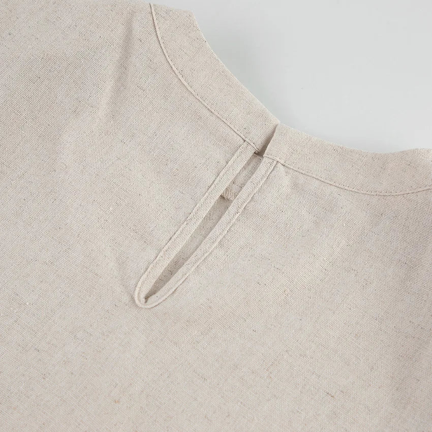 Linen Twin Set - Two-Piece Set CASA LARO