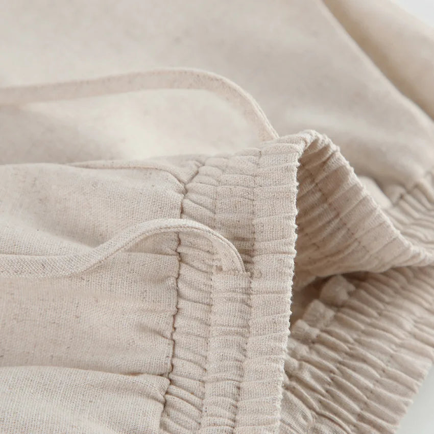 Linen Twin Set - Two-Piece Set CASA LARO