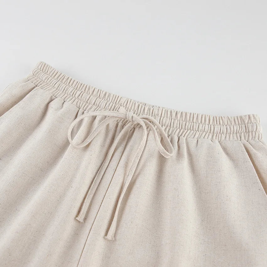 Linen Twin Set - Two-Piece Set CASA LARO