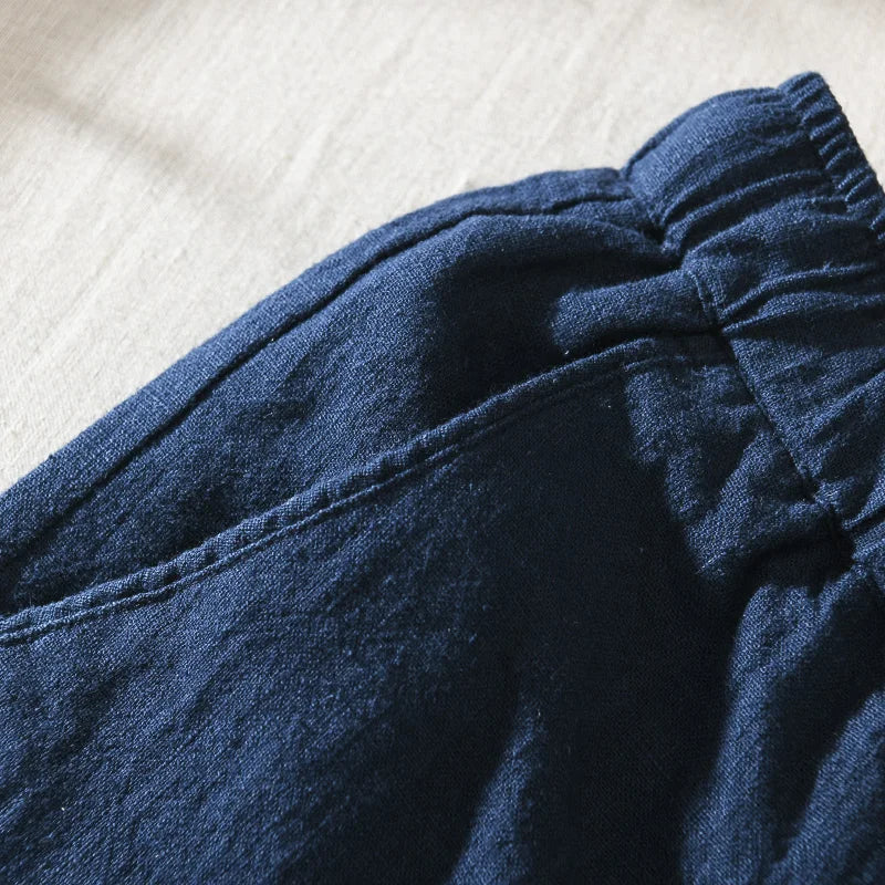 Linen Wide-Leg - Trousers CASA LARO MEN