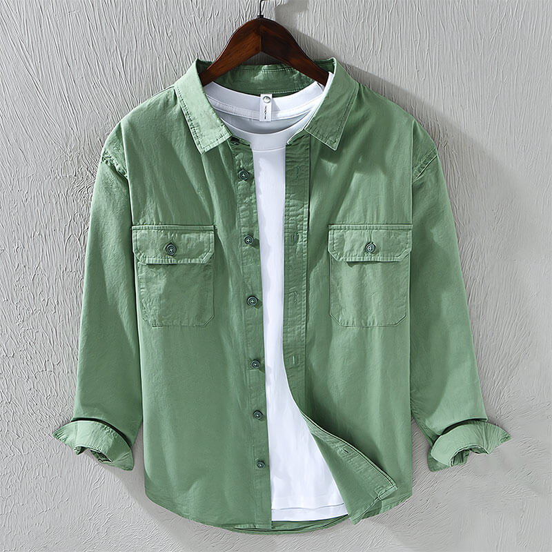 Lisbon Cotton - Shirt CASA LARO MEN