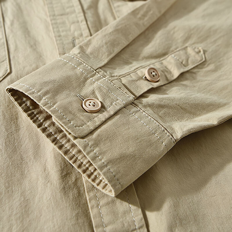 Lisbon Cotton - Shirt CASA LARO MEN