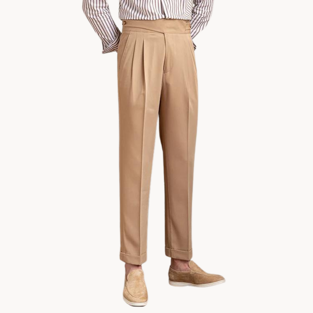 Lisbon Cotton - Trousers CASA LARO MEN