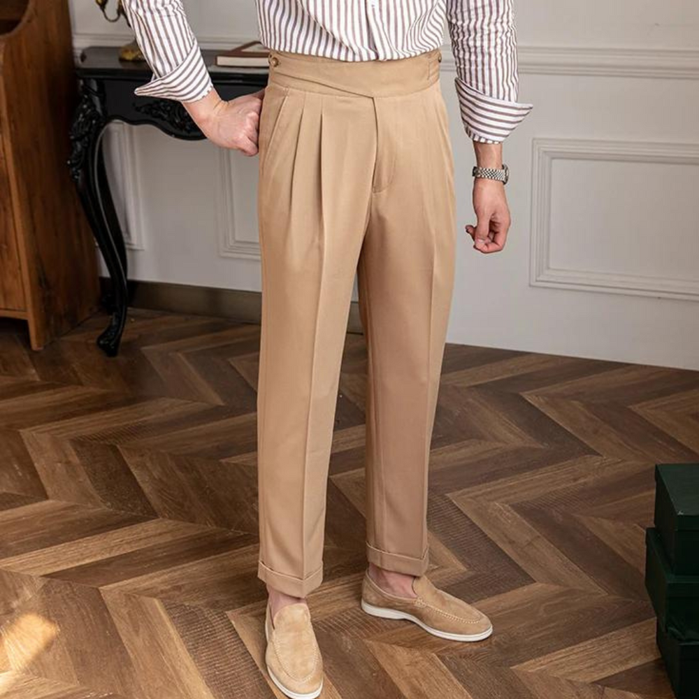 Lisbon Cotton - Trousers CASA LARO MEN