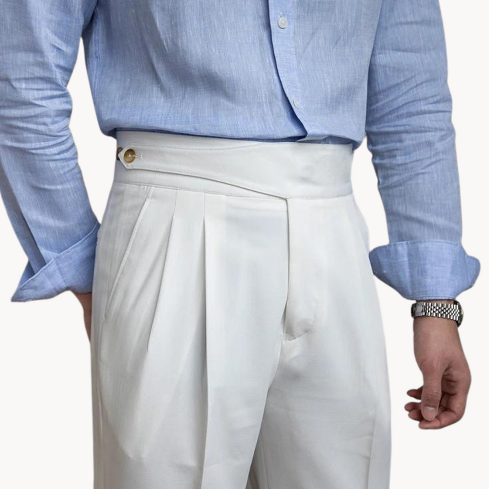 Lisbon Cotton - Trousers CASA LARO MEN