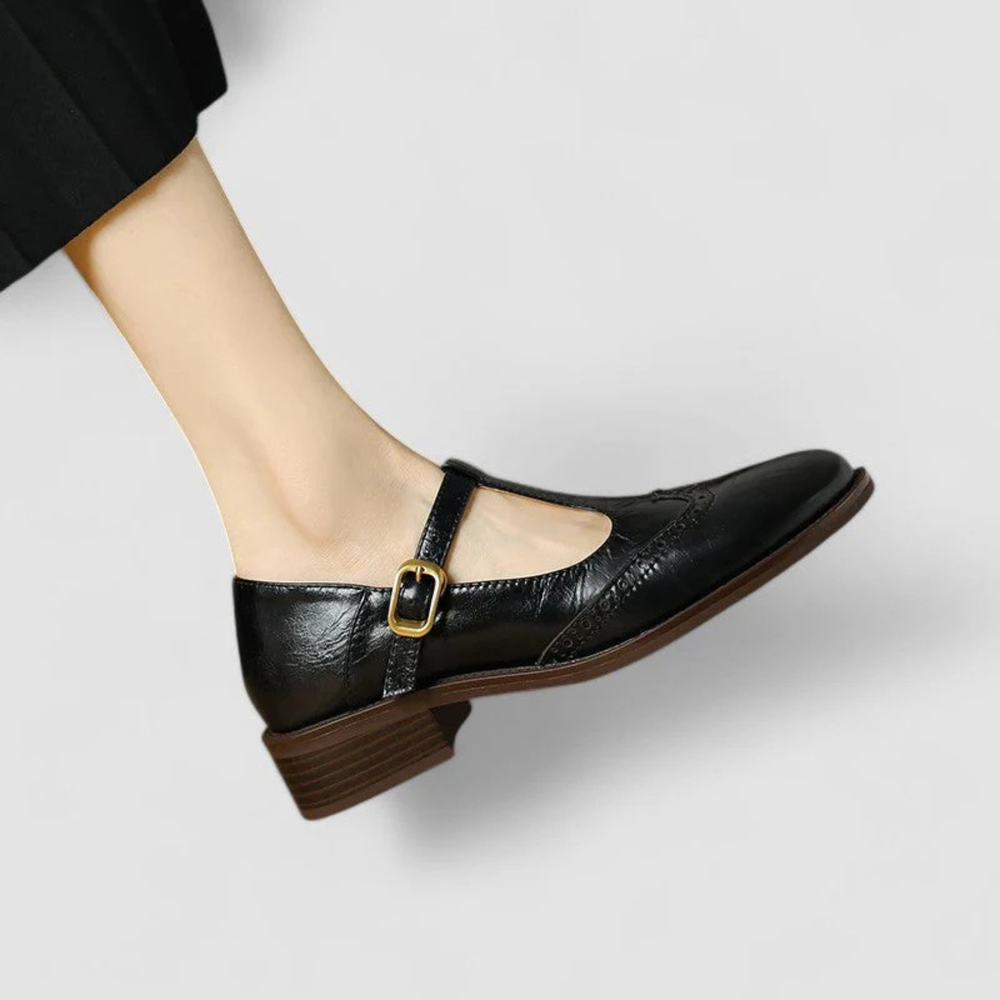 Livia - Classic Leather Sandals CASA LARO WOMEN