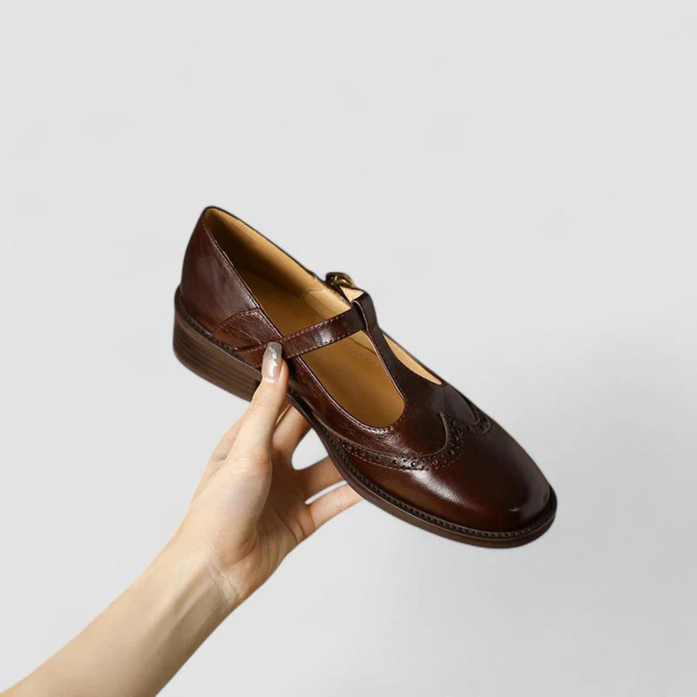 Livia - Classic Leather Sandals CASA LARO WOMEN