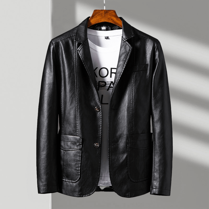 Lorenzo Classic Leather - Jacket CASA LARO MEN