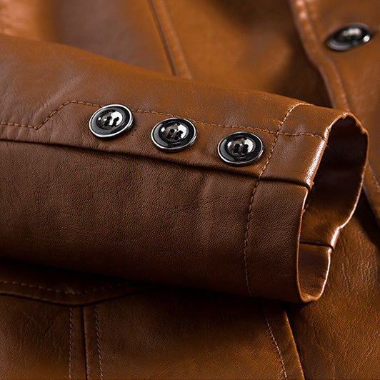 Lorenzo Classic Leather - Jacket CASA LARO MEN