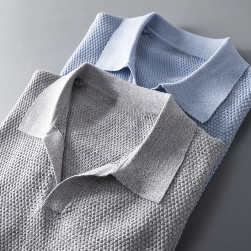 Lucca Cotton - Polo Shirt CASA LARO MEN