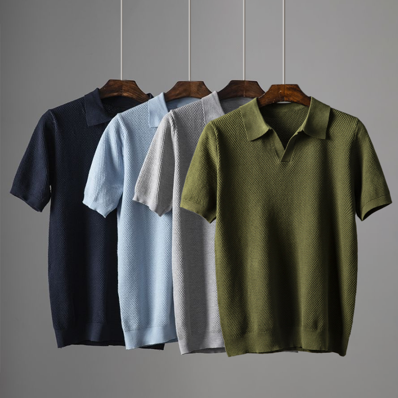 Lucca Cotton - Polo Shirt CASA LARO MEN