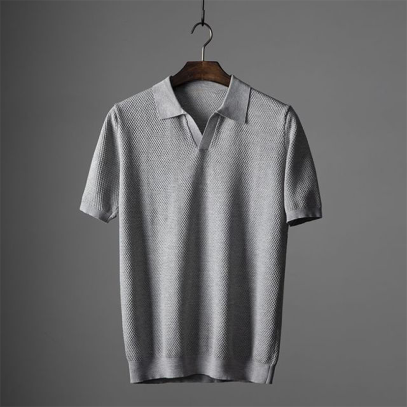 Lucca Cotton - Polo Shirt CASA LARO MEN