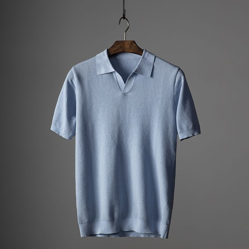 Lucca Cotton - Polo Shirt CASA LARO MEN