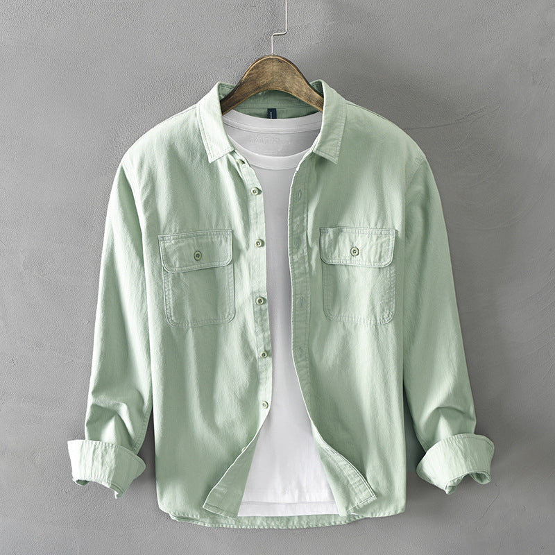 Lucien Linen Button-Down - Shirt CASA LARO