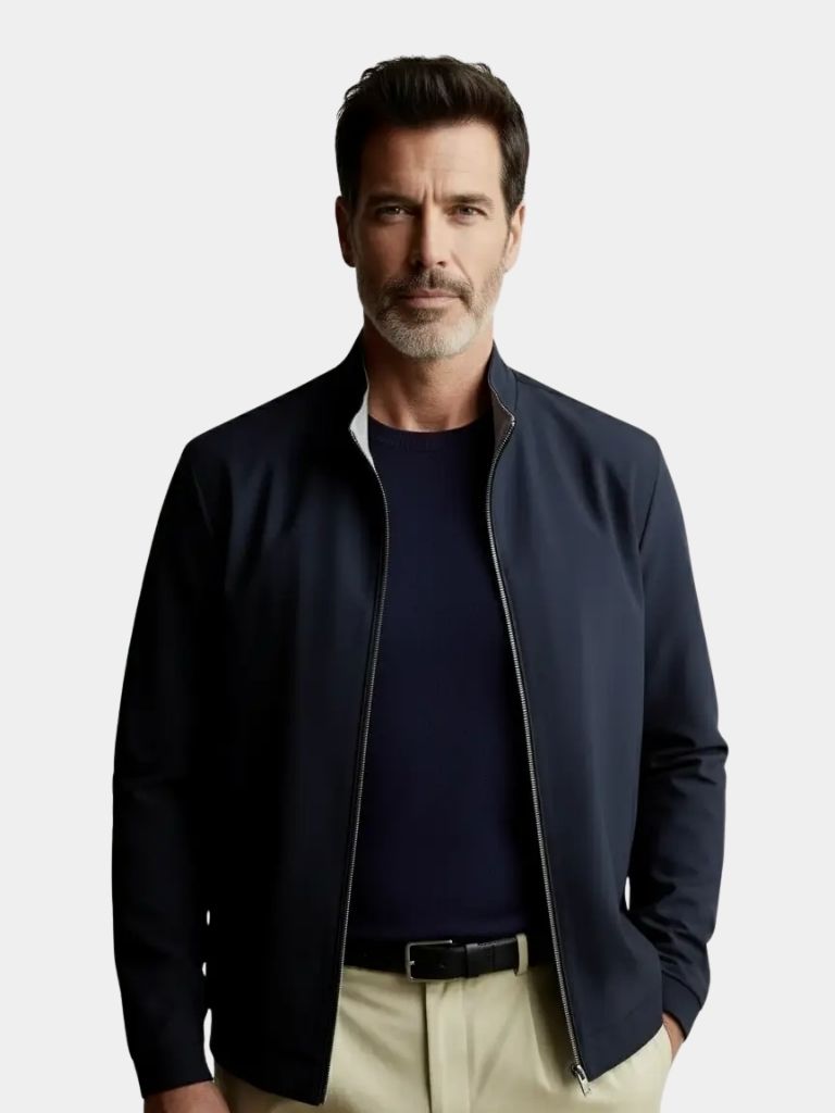 Lucien Zip Jacket - Casa  Laro CASA LARO