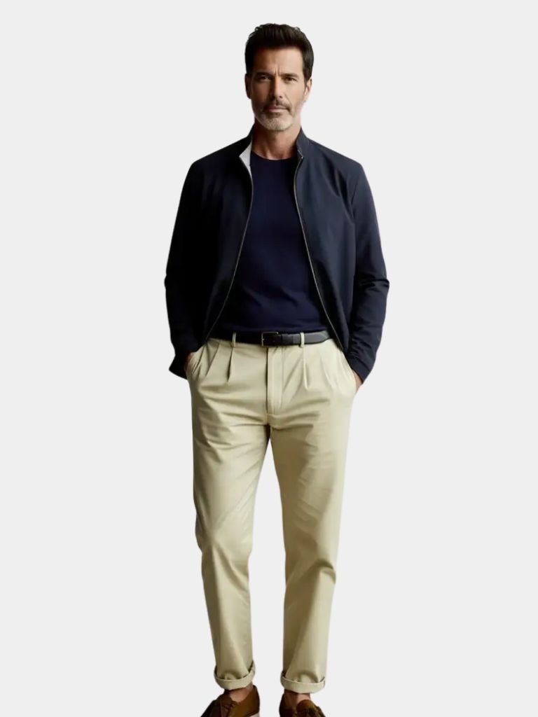 Lucien Zip Jacket - Casa  Laro CASA LARO