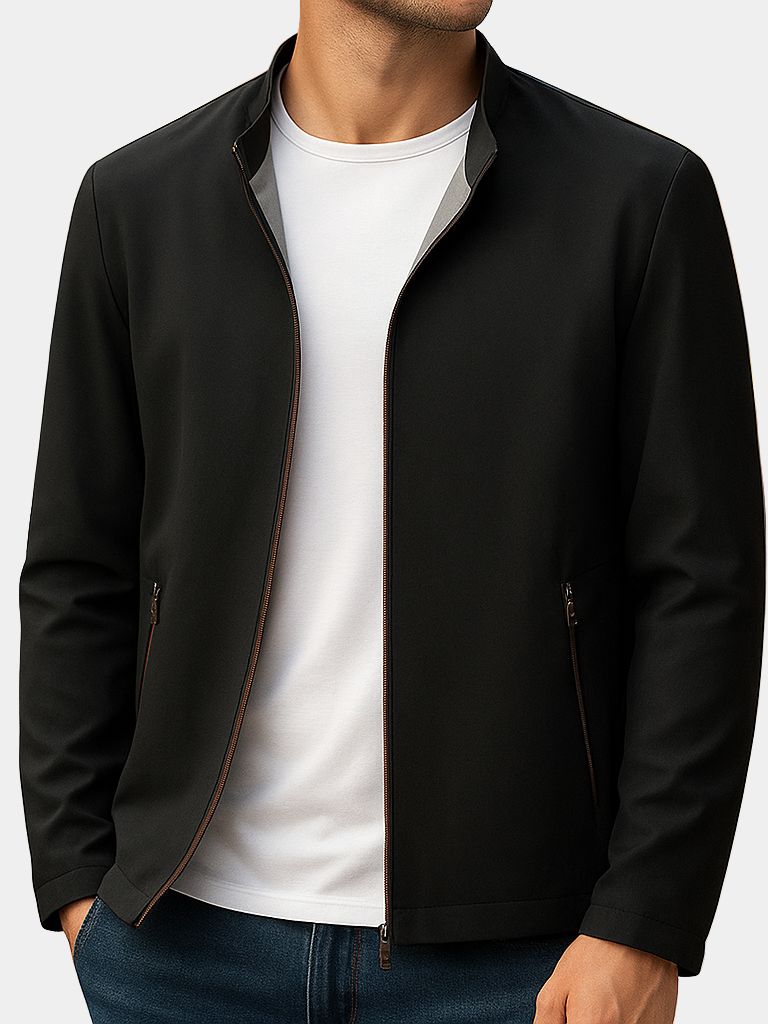 Lucien Zip Jacket - Casa  Laro CASA LARO