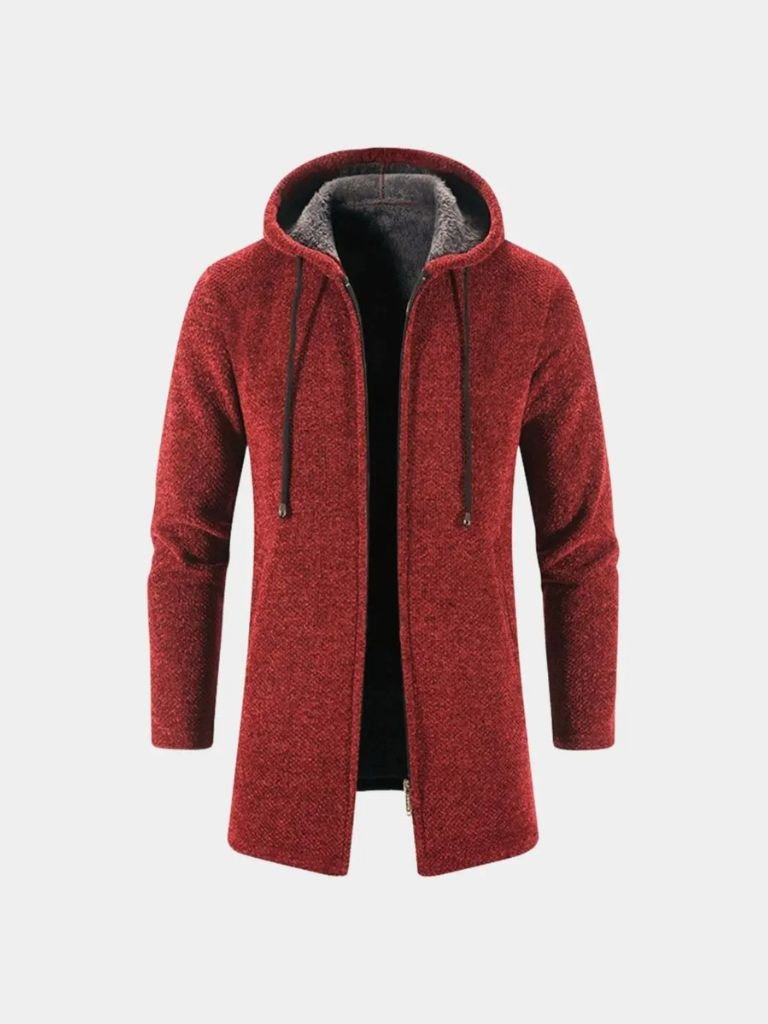 Lugano Knitted Hooded Winter Coat - Casa and Laro CASA LARO
