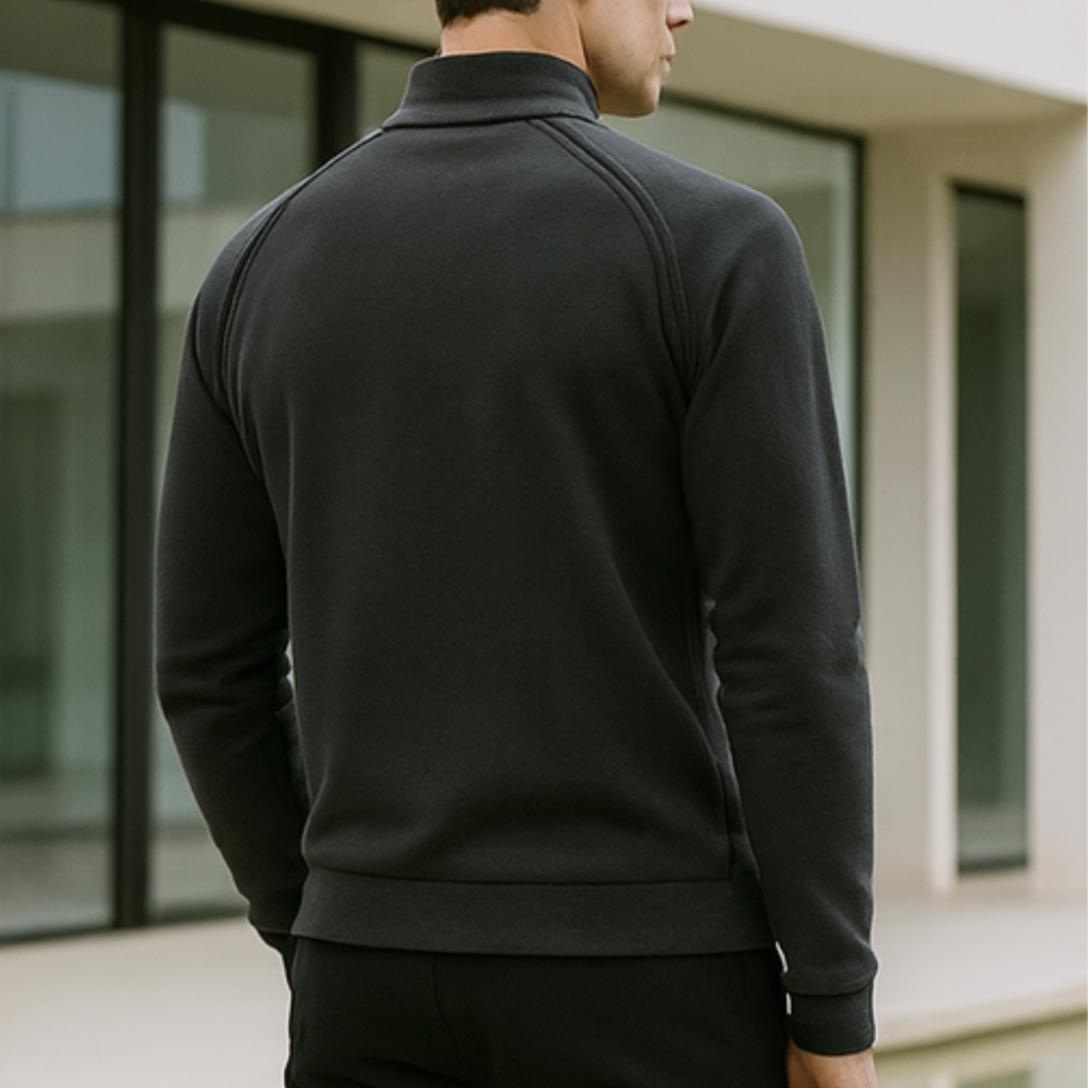 Luis - Tactical Fleece Pullover CASA LARO MEN