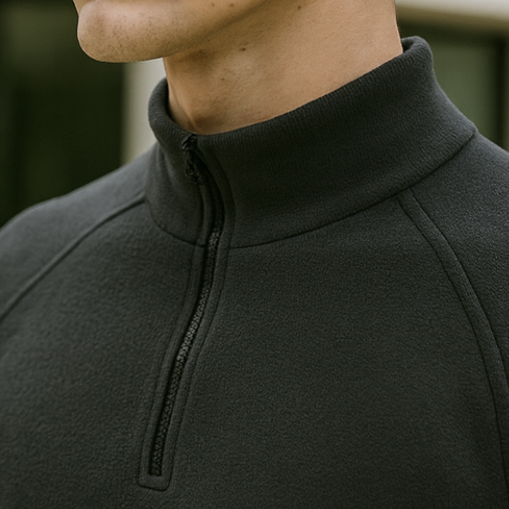 Luis - Tactical Fleece Pullover CASA LARO MEN