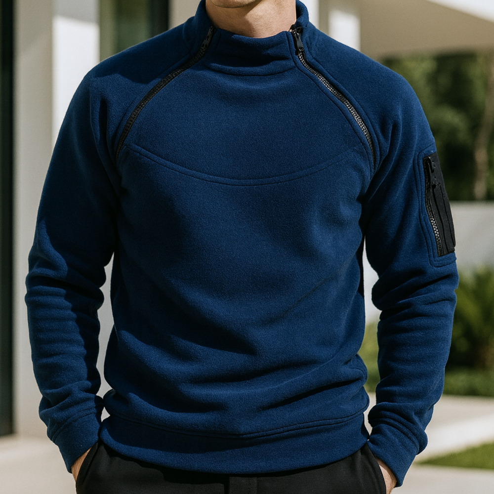 Luis - Tactical Fleece Pullover CASA LARO MEN